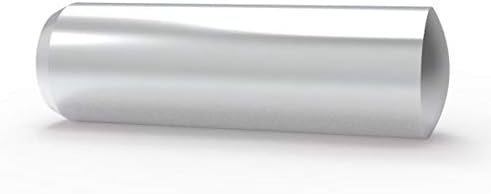 PITERTURESISPLAYS® PIN DOWEL סטנדרטי-מטרי M10 X 40 פלדה סגסוגת רגילה +0.006 עד +0.011 ממ סובלנות משומנת