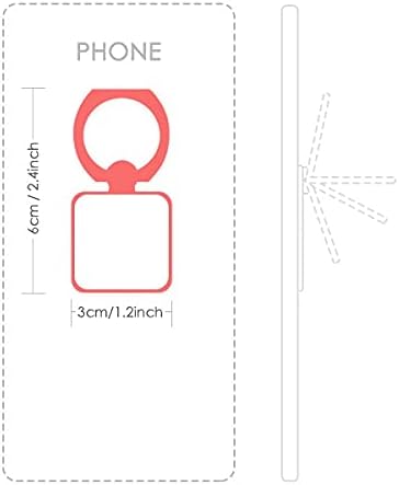 רשת כחולה מלטת סמל מעצבים טלפונים מרובעים טלפונים סלולריים סוגר מחזיק תמיכה אוניברסלית מתנה