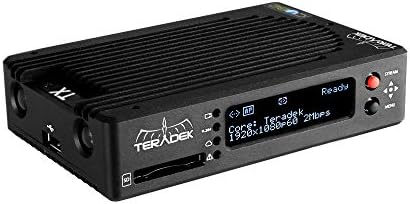 Teradek Cube 705 H.265 ו- H.264 מקודד וידאו, כניסות 3G-SDI/HDMI