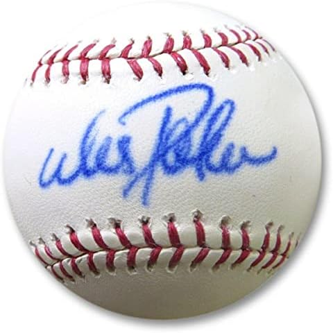 ווס פרקר חתום על חתימה על חתימה MLB בייסבול לוס אנג'לס דודג'רס PSA 4A74569 - כדורי בייסבול עם חתימה