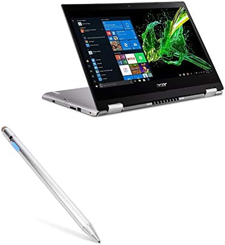 עט חרט בוקס גלוס תואם ל- Acer Spin 3 - Stylus Active Actipoint, חרט אלקטרוני עם קצה עדין במיוחד לספין