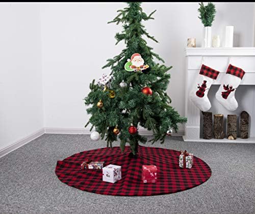 חצאית עץ חג המולד גדולה בגודל 48 אינץ