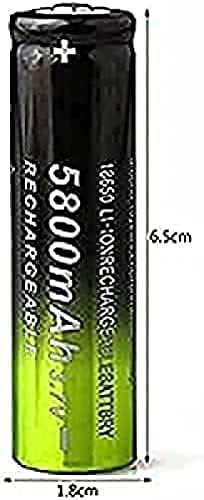 אקסונס א. א. ליתיום batteriesPinkIcr18650-26FRechargeableLithiumBatteries3.7V2600MahLi-IonPCBProtectedBatteryFlat-top,2pcs