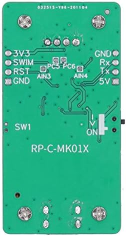 חיישני לחץ מפוארים מודול תצוגה, RP-C-MK01-1 3.3V ~ 4.2V חיישני לחץ סרטים, עבור ערכת DIY של סרט גמיש במיוחד, מודול
