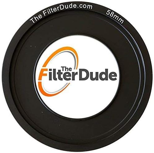 FilterDude - Lee תואם 58 ממ טבעת מתאם זווית רחבה למחזיק המסנן