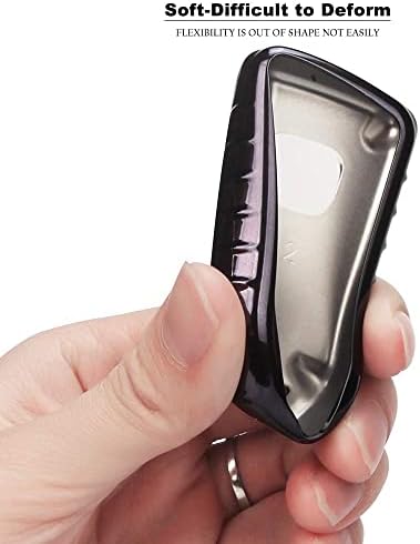 Qiaoba Smart Premium TPU סתיו סתיו מפתח ציפוי רך הגנה על מכסה מעטפת מארז, מארז מפתח עבור אקורד Civic