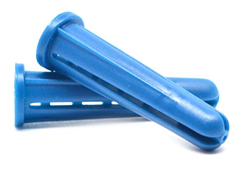 6-8-10 x 7/8 עוגן פלסטיק חרוטי פלסטיק כחול PK 40000