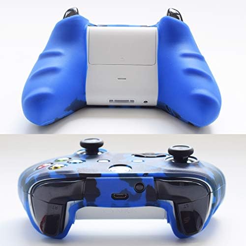 Cover Controller Controller Controler Hikfly Silicone Cover Cover Cover Gole עבור Xbox One One/Xbox One S/Xbox