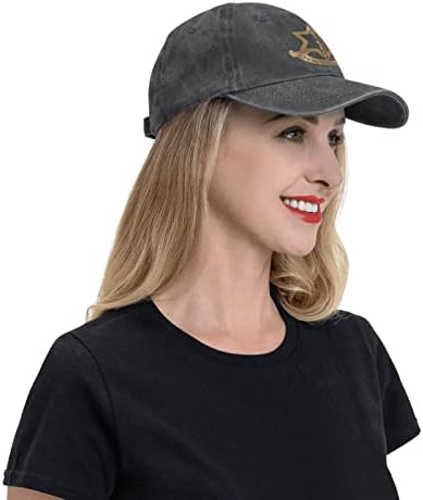 כוח ההגנה הישראלי של GHBC מבוגרים כובע בייסבול כובע אבא של נשים כובע קאובוי של גבר מתכוונן