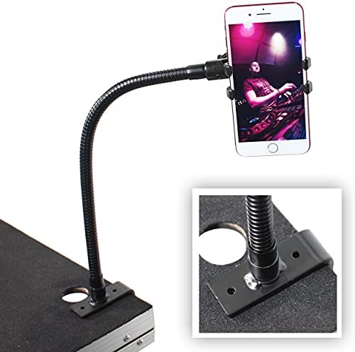 Prox Mobi Buddy Hands בחינם ערכת קליפ מכשירים ניידים DJ שולחן Selfie Stick Stick Stand Stand Stand Trictod