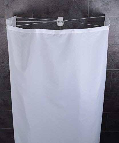 מארז מקלחת מתקפל של רידר אומברלה לבן