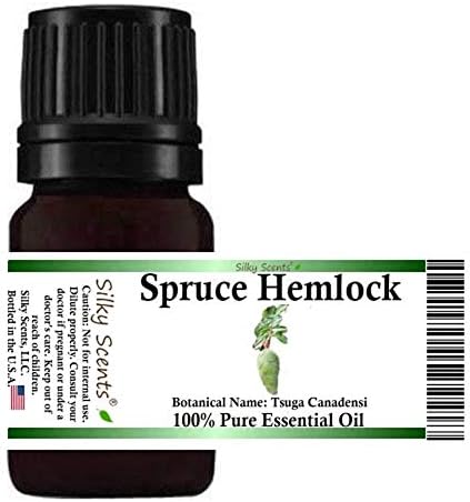 שמן אתרי של Spruce Hemlock טהור וטבעי - 1oz -30ml