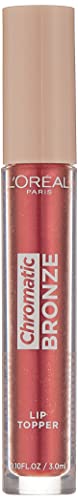 לוריאל-מבריק אנלומינור-כרומטית ברונזה-3 גרם-04 חם עירום רפלטים עלה-אדום טוניק