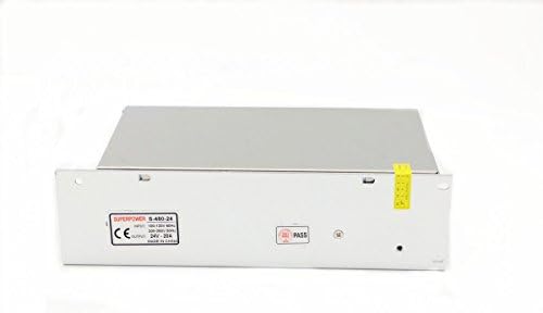 אספקת חשמל מיתוג אוניברסלית מוסדרת שנאי קצר חשמל והגנה על זרם יתר AC100-260V DC24V 10A-45A