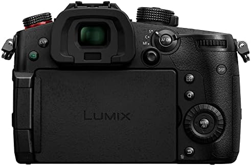 Panasonic Lumix GH5 II מצלמה נטולת מראה עם עדשת 12-60 ממ f/2.8-4, כרטיס זיכרון של Kodak 64GB