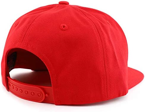 צבא קו אדום דק דגל אמריקאי דגל אמריקאי גודל נוער גודל Flatbill Snapback כובע בייסבול