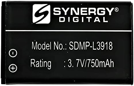 Synergy Digital Barcode Scanner סוללה, תואמת לסורק ברקוד LAMTAM E11, קיבולת גבוהה במיוחד, החלפה לסוללת reverata