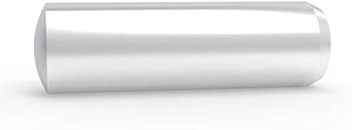 PITERTUREDISPLAYS® סיכת DOWEL סטנדרטית-מטרי M12 x 80 פלדה סגסוגת רגילה +0.007 עד +0.012 ממ
