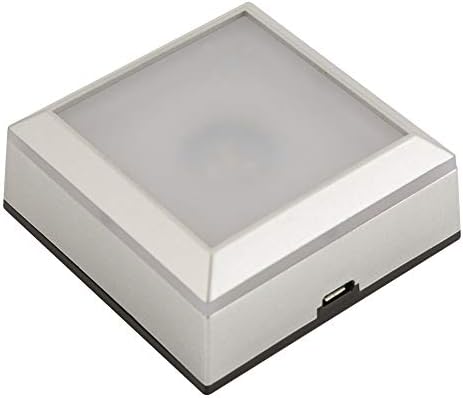 בסיס תצוגת LED, מחזיק עמדת תצוגה גבישית צבעונית לדוכני ArtDisplay של זכוכית גביש תלת מימדית