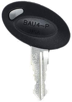 Bauer 965 מפתחות החלפה: 2 מפתחות