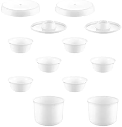 Alipis 2 Sets Set ערכת ספל קמפינג פו חיצוני למכלי כוס קומקום מתקן פיקניק ניידים: מסיבת קומקום טיולים