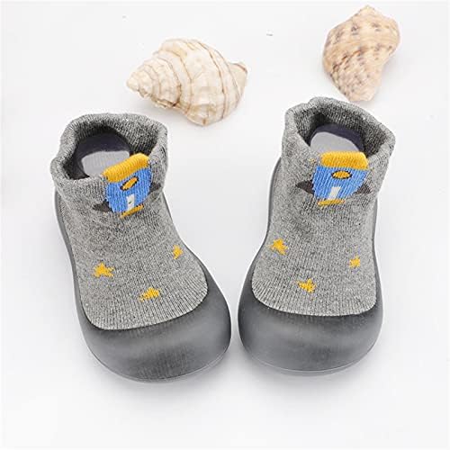 פעוטות פעוט נעלי גרב תינוקות מאמנים שהולכים ראשונים תינוקות חיות מקורות