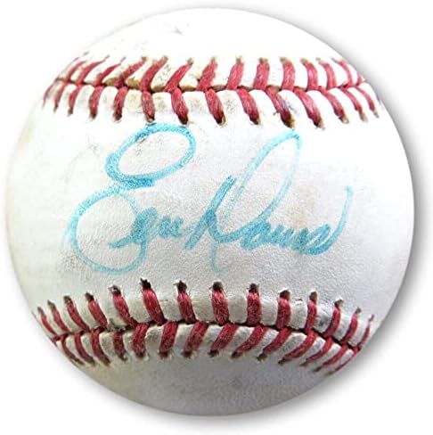 אריק דייוויס חתם על חתימה על חתימה NL בייסבול סינסינטי אדום JSA AH71390 - כדורי בייסבול עם חתימה