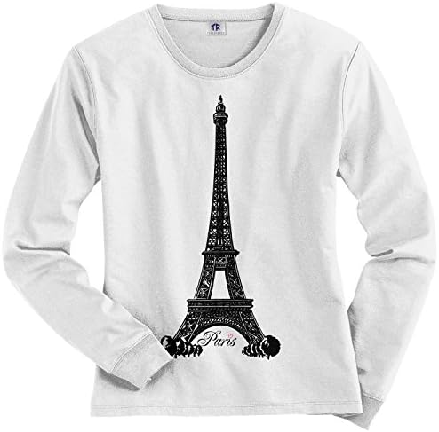 Threadrock Threab's Tower Towel Paris Paris France Threle חולצת טריקו
