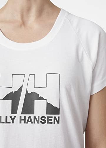 חולצת טריקו של טיפת גרפיקה של Helly-Hansen Nord