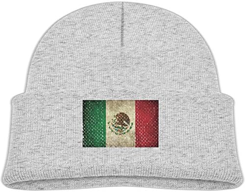 דגל חורף/בנות מקסיקו דגל מקסיקו במצוקה חורפית כובע גולגולת כובע וכובע יוניסקס