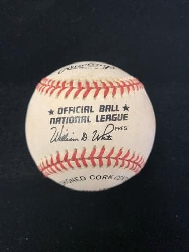 חבר בוב פיטסבורג פיראטים 1951-65 חתום בייסבול NL רשמי עם הולוגרמה - כדורי בייסבול עם חתימה
