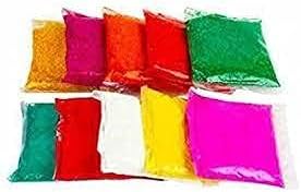 צבעים רנגולי צבעים רצפה רנגולי צבעונית על ידי אספנות הודית