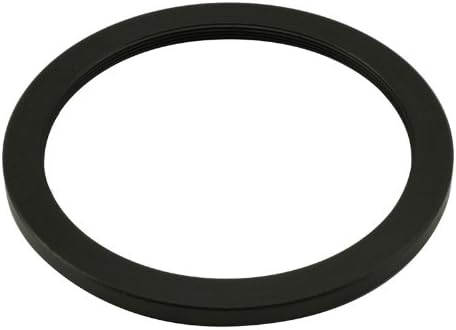 שחור 58-52 ממ 58 ממ עד 52 ממ שלב למטה מסנן טבעת עבור מצלמה עדשה וצפיפות ניטראלית מעגלי קיטוב