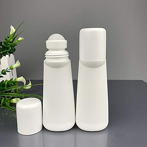 לייזנרסם3 חתיכות 3.38 עוז /100 מיליליטר גליל ריק חד פעמי על בקבוקים בקבוק רולר פלסטיק בקבוקי רולר פלסטיק מיכלי
