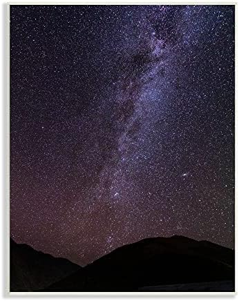 תעשיות סטופל כוכבי לילה עוצרי נשימה שביל החלב הזורח מעל הרים, עיצוב מאת סטיב סמית '