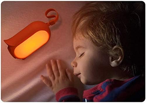 מכונת רעש לבנה של Feiyxu, מכונת סאונד ניידת לילד לתינוק, מכונת רעש לשינה, אור לילה, 7 צלילים מרגיעים,