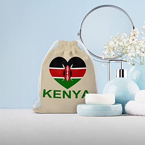 אהבה שקית אחסון של קניה קניה שקית חוט חוט לשימוש שקית שקית שקית שקית שקית מכולת לטיול ביתי