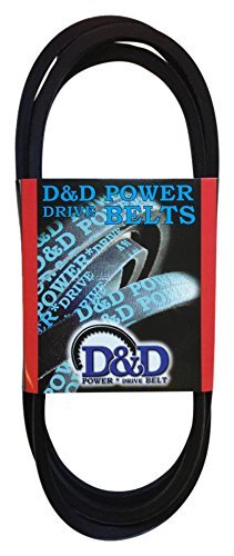 D&D PowerDrive A110/4L1120 V חגורה, A/4L, גומי, 1/2 x 112 OC