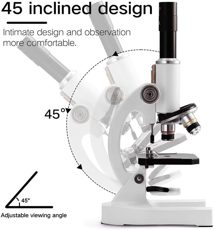 אביזרי מיקרוסקופ 64-2400 מיקרוסקופ דיגיטלי חד - עיני להלחמה אלקטרונית מצלמה ביולוגית