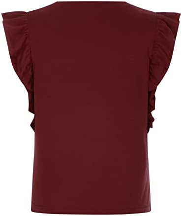 צוואר צוואר צוואר לנשים לנשים סתיו סתיו שרוול קצר טרקלין פרוע חולצות בסיסיות חולצות טירה נער 2023 וו