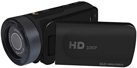 מצלמת DV וידאו דיגיטלית של HD עבור YouTube Live Vlogging מקליט מיקרופון צילום מתנה