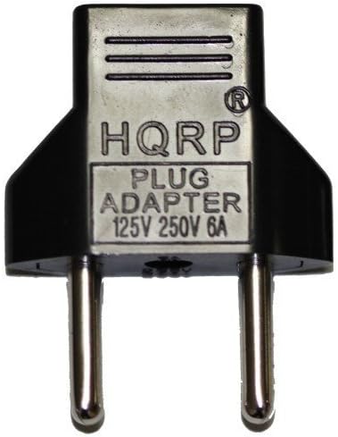HQRP 15ft AC AC כוח תואם לכוח העבודה של EPSON 325 435 520 525 545 הכל בכבל מדפסת אחת + מתאם תקע יורו של HQRP