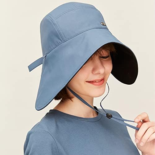 JXQXHCFS נשים קיץ כובע שמש כובע 1000+ הגנה מפני השמש מתקפלת מתקפלת נשימה רחבה רחבה רחבה וכובעי שמש רכים