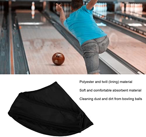 Bowling Bowling Seesaw, שקית קלע באולינג פוליאסטר עם עיצוב ידית, רירית אריגה ניידת באולינג מארז
