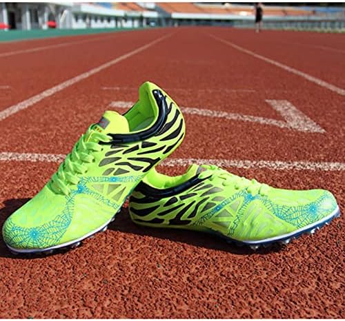 נעלי מסלול ומגרש אווירי של נעלי ספורט ספרינט ספורט בנים אימונים מקצועיים מירוץ נעלי ריצה נעלי ריצה