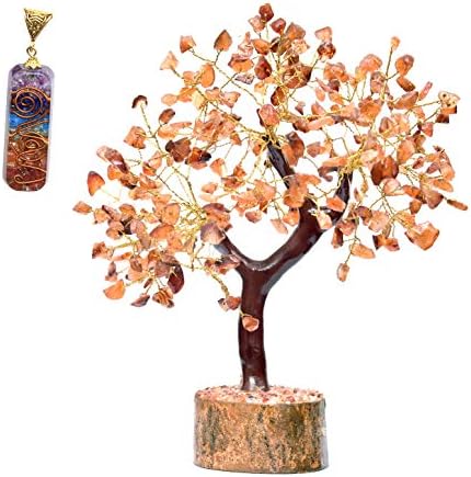 עץ אבני ריפוי של קאצ'בי עץ שבע צ'אקרה עץ בונסאי בונסאי עץ עץ בית עיצוב מתנות גביש קישוטים לעץ סלון למזל טוב