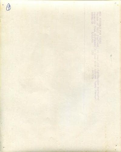 קייסי סטנגל חוף ביל סטפורד חתום 8x10 צילום ניו יורק ינקי מכתב JSA מלא - תמונות MLB עם חתימה