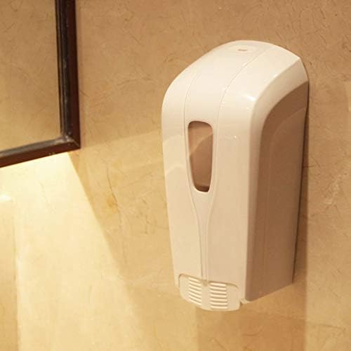 Yang1mn לבן, שחור וירוק 500 מל Sanitizer Sanitizer Hotel Diffenser Manual ידני מתקן סבון רכוב על קיר מתקן סבון