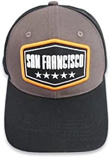 כובע בייסבול ערים אמריקאיות כובע רשת כובע משאיות משאיות כובעי מעריצים מתכווננים מתכווננים נוכחים לגברים נשים