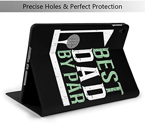 מכסה מארז אייפד מגן הכי טוב לאבא הטוב ביותר על ידי PAR תואם ל- iPad Air3.5 אינץ ', מארז מגן עם